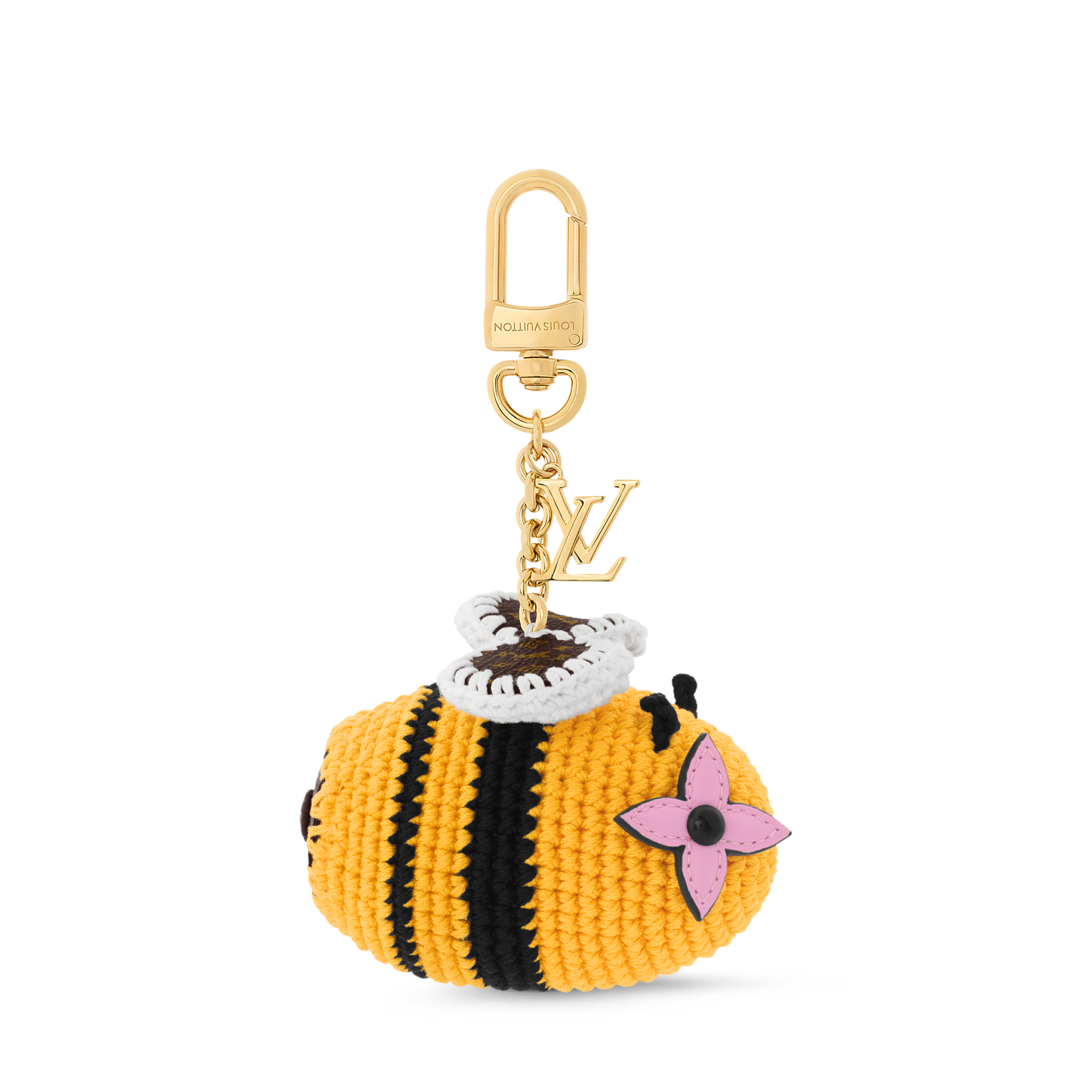 Bee LV Crochet Bag Charm S00 - Accessories | LOUIS VUITTON